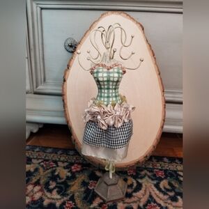 Vintage Mannequin Jewelry Stand